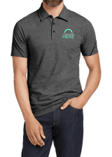 Gray Polo
