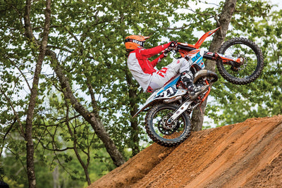 WE RIDE CLUBMX’S SUPERCROSS-READY KTM 150SX TWO-STROKE