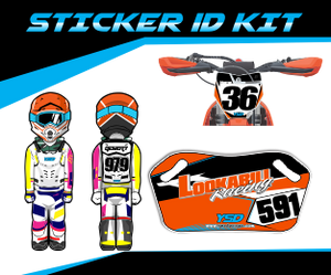 STICKER ID KITS