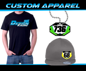 Custom printed apparel