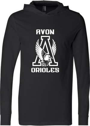 Avon Orioles Unisex Jersey Long Sleeve Hoodie - YSD