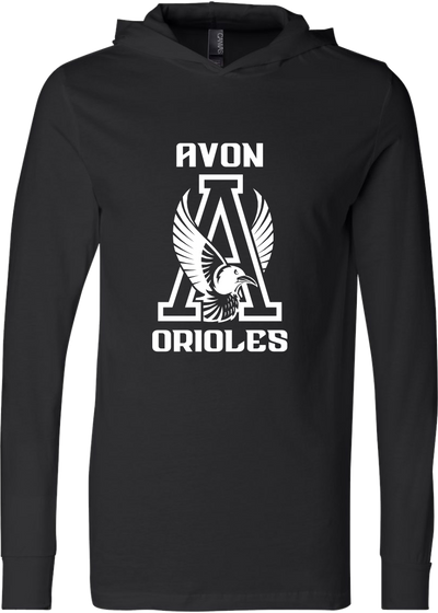 Avon Orioles Unisex Jersey Long Sleeve Hoodie - YSD