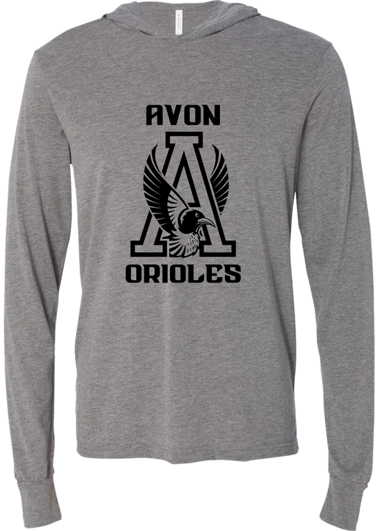 Avon Orioles Unisex Jersey Long Sleeve Hoodie - YSD