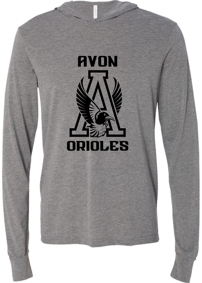 Avon Orioles Unisex Jersey Long Sleeve Hoodie - YSD