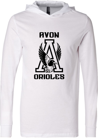 Avon Orioles Unisex Jersey Long Sleeve Hoodie - YSD