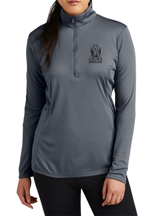 River Birch Ladies PosiCharge® Competitor™ 1/4-Zip Pullover - YSD