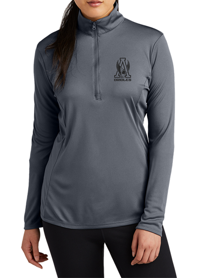 River Birch Ladies PosiCharge® Competitor™ 1/4-Zip Pullover - YSD