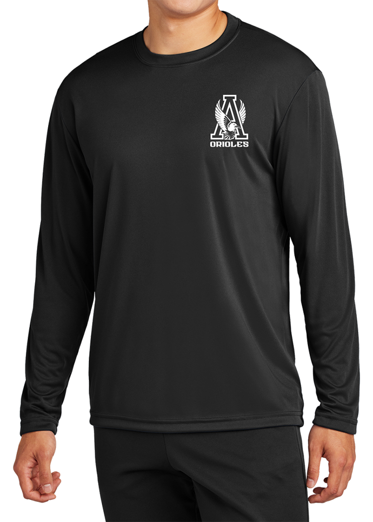 Orioles Long Sleeve PosiCharge® Competitor™ Tee - YSD