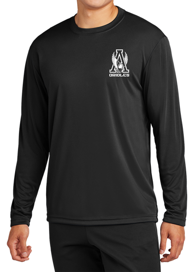 Orioles Long Sleeve PosiCharge® Competitor™ Tee - YSD