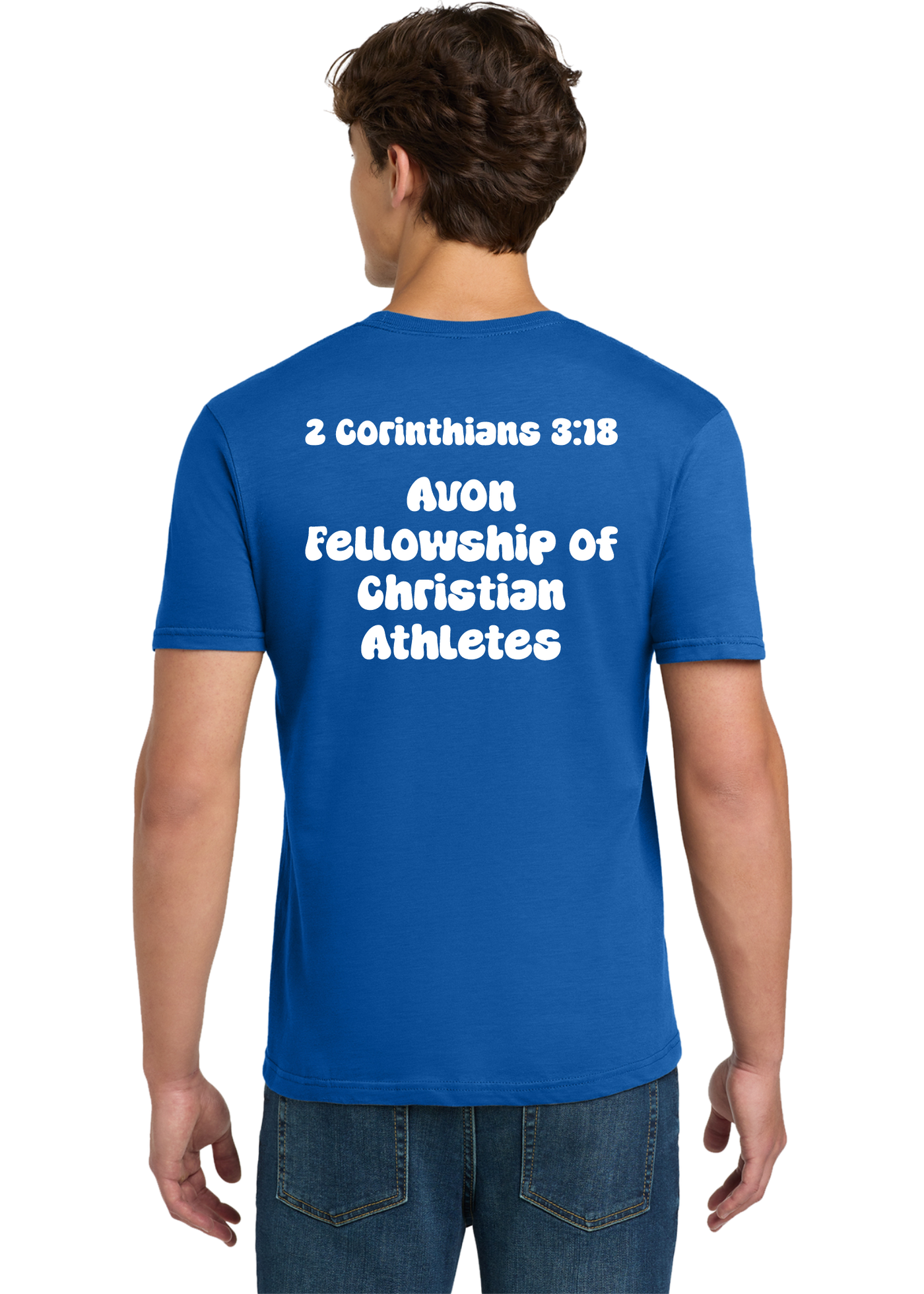 Avon High School FCA - Softstyle T-shirt