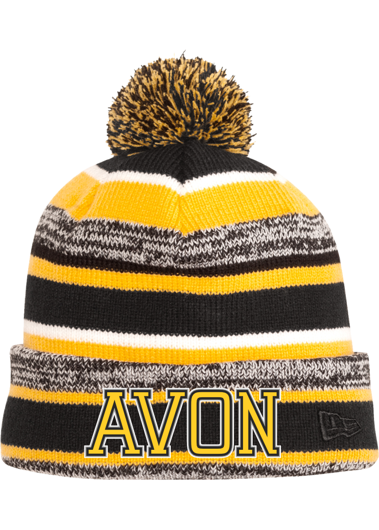 Avon Pom Stripes Beanie - YSD