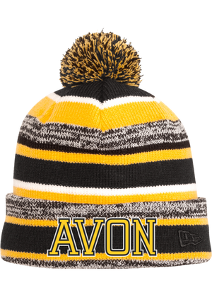 Avon Pom Stripes Beanie - YSD