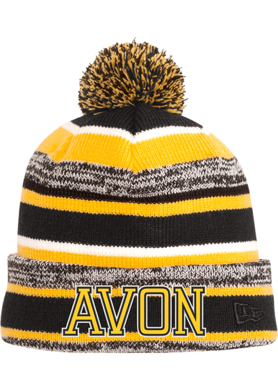 Avon Pom Stripes Beanie - YSD