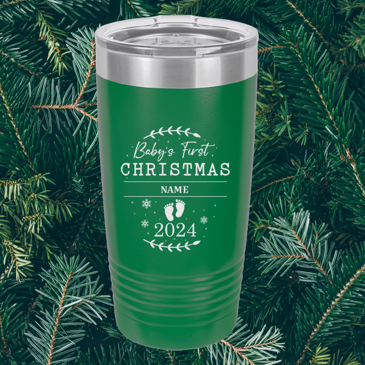 BABYS FIRST CHRISTMAS TUMBLER - YSD