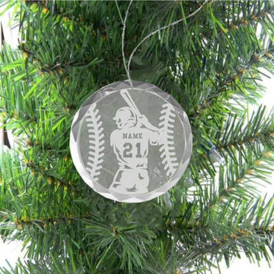 BASEBALL ORNAMENT - YSD