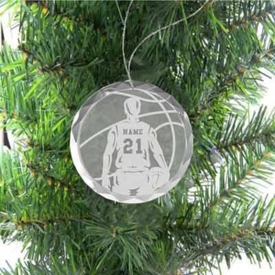 BASKETBALL ORNAMENT - YSD