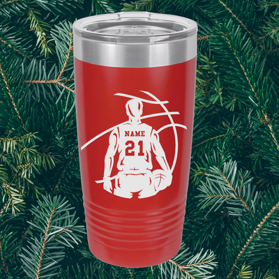 BASKETBALL TUMBLER - YSD