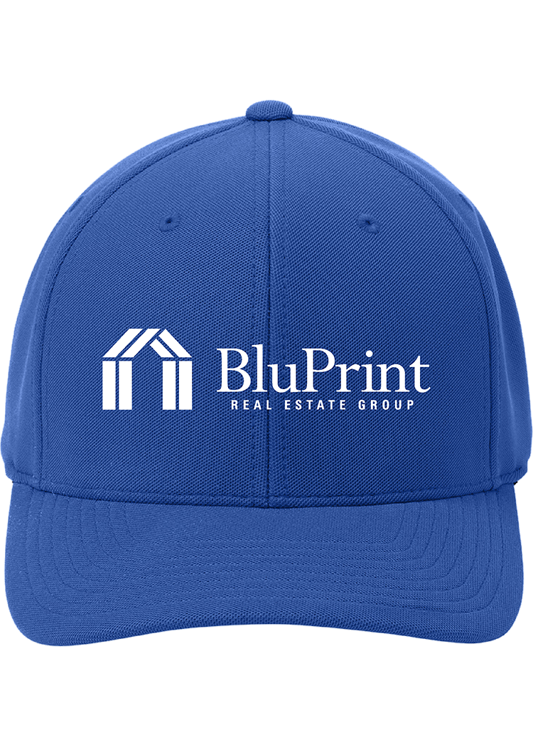 BluPrint Flexfit cap Horizontal logo - YSD