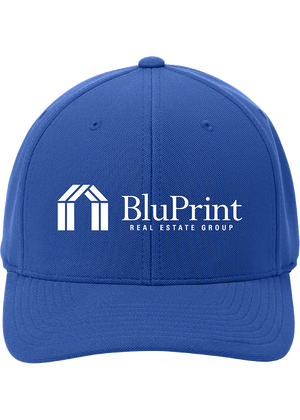 BluPrint Flexfit cap Horizontal logo - YSD