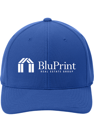 BluPrint Flexfit cap Horizontal logo - YSD