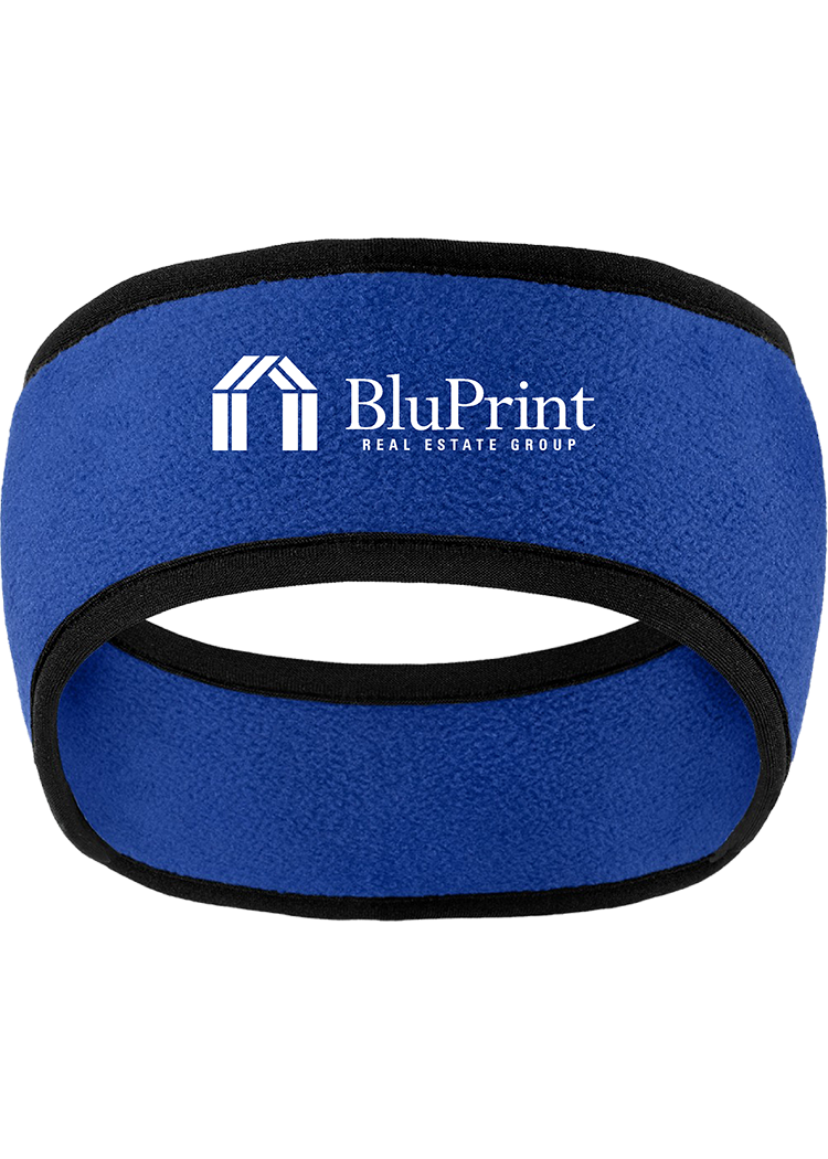 BluPrint Two-Color Fleece Headband - YSD