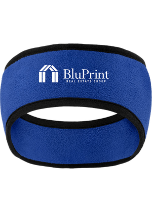 BluPrint Two-Color Fleece Headband - YSD