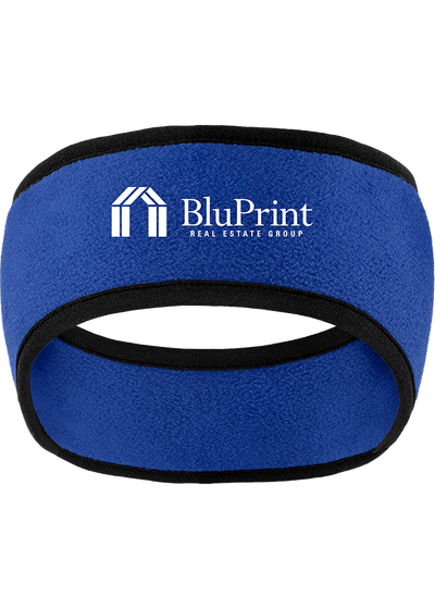 BluPrint Two-Color Fleece Headband - YSD