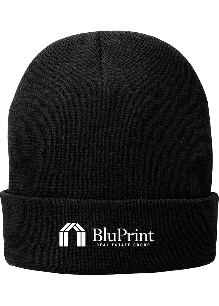 BluPrint Fleece-Lined Knit Cap - YSD