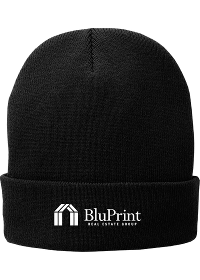 BluPrint Fleece-Lined Knit Cap - YSD