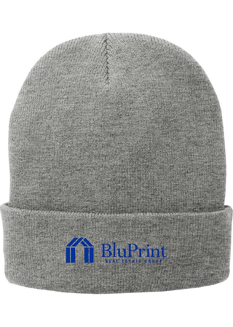 BluPrint Fleece-Lined Knit Cap - YSD