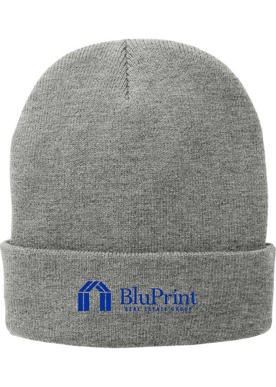 BluPrint Fleece-Lined Knit Cap - YSD