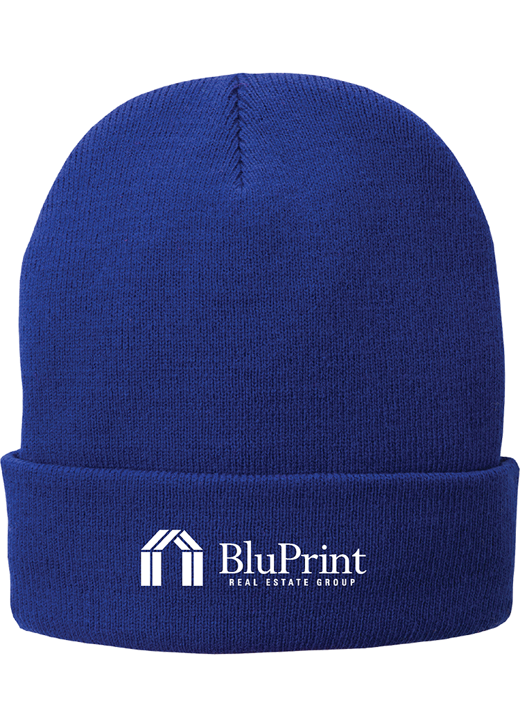 BluPrint Fleece-Lined Knit Cap - YSD