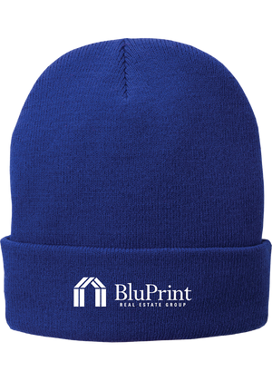 BluPrint Fleece-Lined Knit Cap - YSD