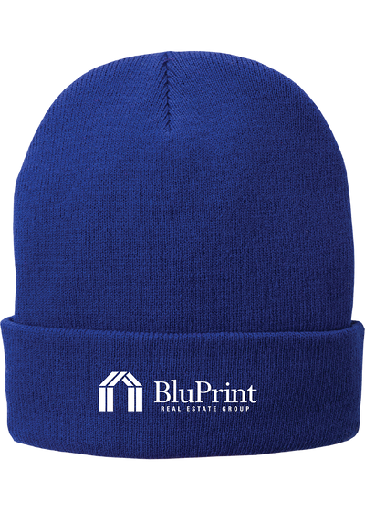 BluPrint Fleece-Lined Knit Cap - YSD