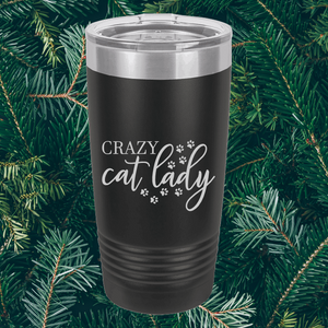 CRAZY CAT LADY TUMBLER - YSD