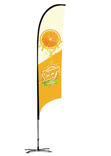 Advertising Flag-Concave