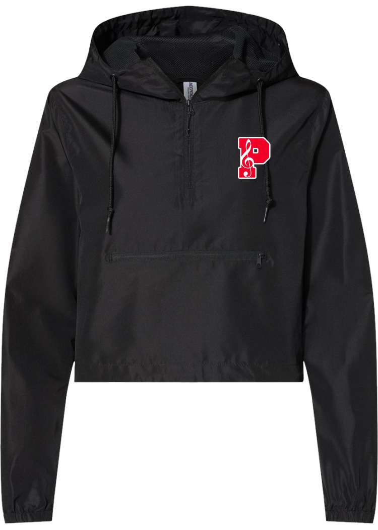 Plainfield Show Choir Crop Windbreaker - YSD