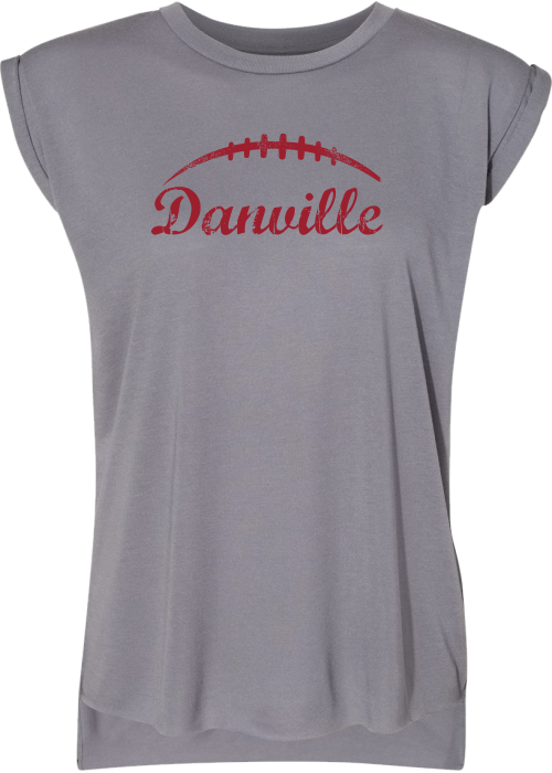 Danville Football Muscle Tee 1 - YSD