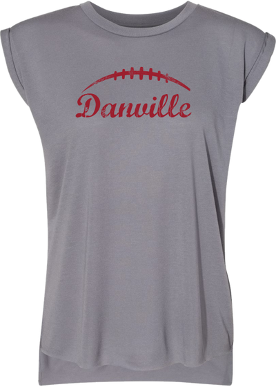 Danville Football Muscle Tee 1 - YSD