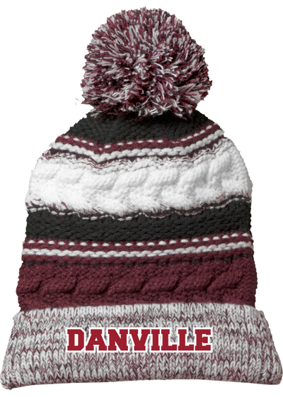 Danville Pom Pom Beanie - YSD