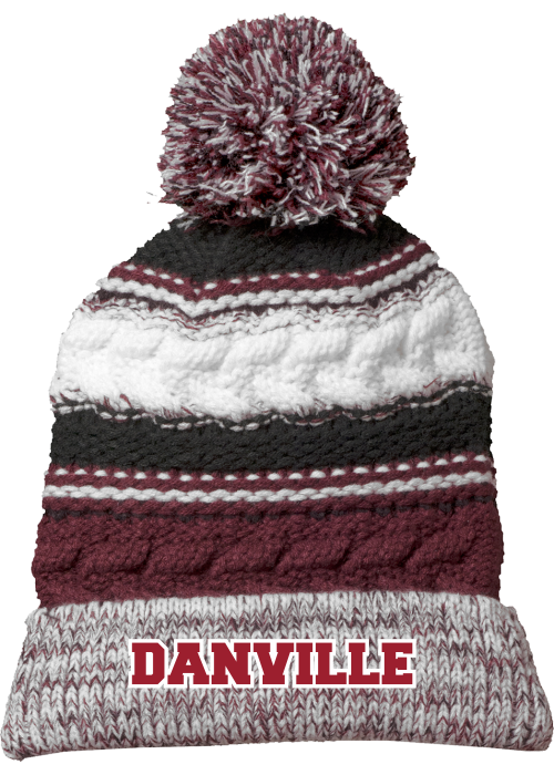 Danville Pom Pom Beanie - YSD