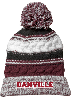 Danville Pom Pom Beanie - YSD