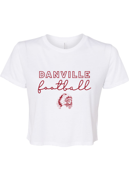 Danville Football Crop Tee - YSD