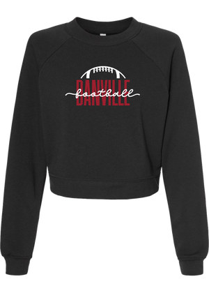 Danville Football Crop Fleece Pullover - YSD