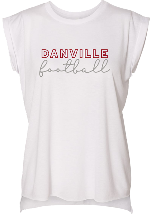 Danville Football Muscle Tee 2 - YSD