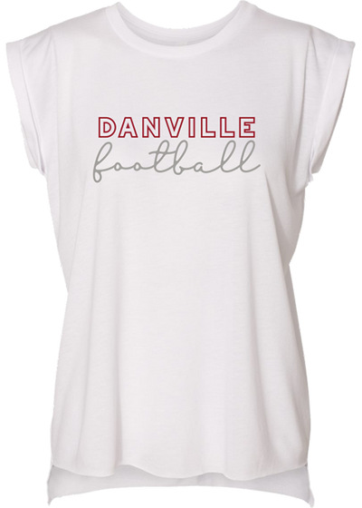 Danville Football Muscle Tee 2 - YSD