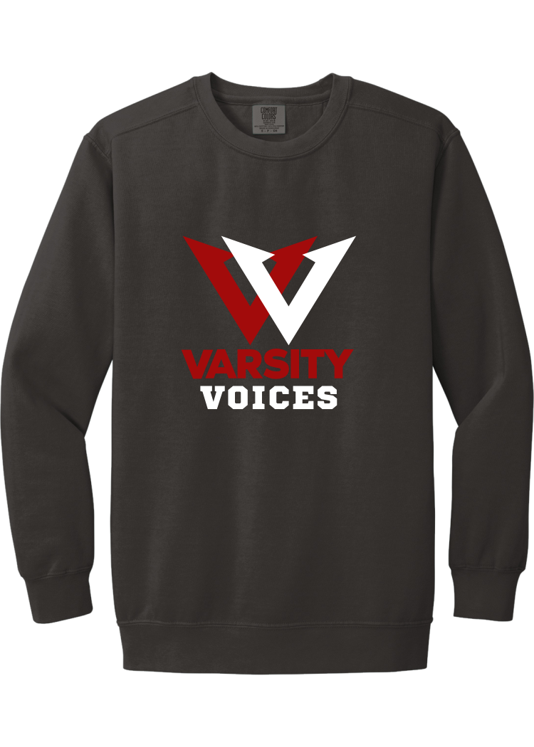 Danville Show Choir Boutique Comfort Color Crew Varsity Voices