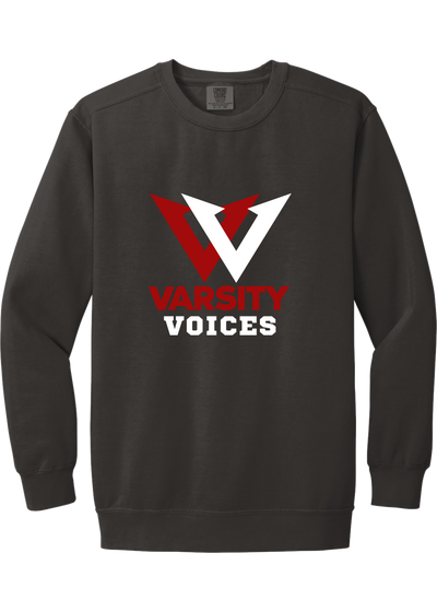 Danville Show Choir Boutique Comfort Color Crew Varsity Voices