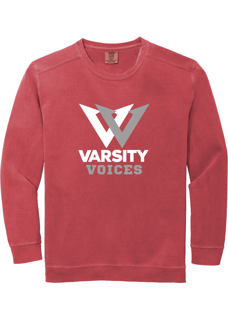 Danville Show Choir Boutique Comfort Color Crew Varsity Voices