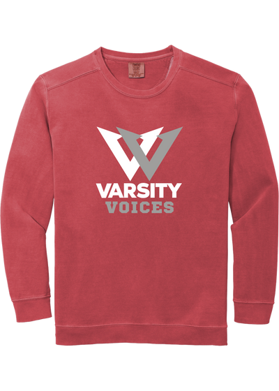 Danville Show Choir Boutique Comfort Color Crew Varsity Voices